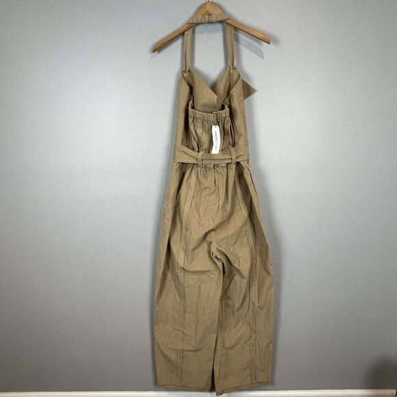 Making the Cut Corduroy Deconstructed Jumpsuit Beige NWT XXS Yannik Zamboni - Picture 7 of 14